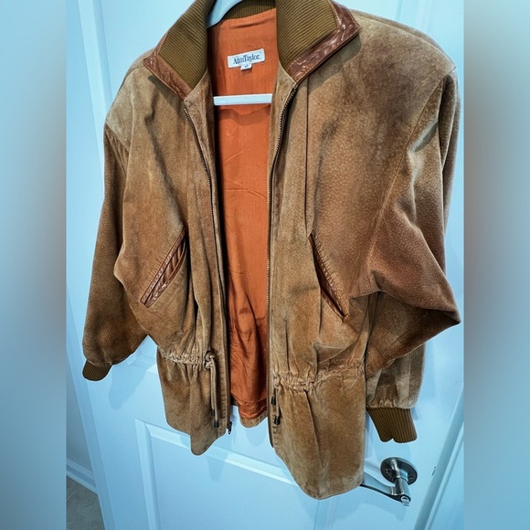 Ann Taylor Leather Jacket Size XS - Picture 4 of 14